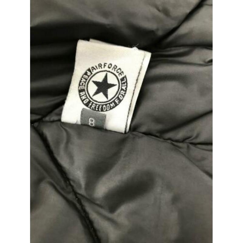 Airforce winterjas maat 8