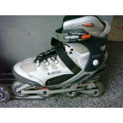 Inline Skates Spax maat 46, zo goed als nieuwe