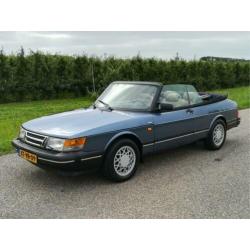 Saab 900 Classic Cabrio 2.0 S | Leder | zeer nette auto!
