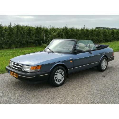 Saab 900 Classic Cabrio 2.0 S | Leder | zeer nette auto!