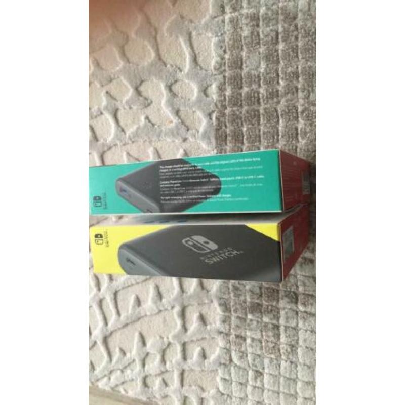 2 nitendo powerbags ook voor de telefoon te gebruik