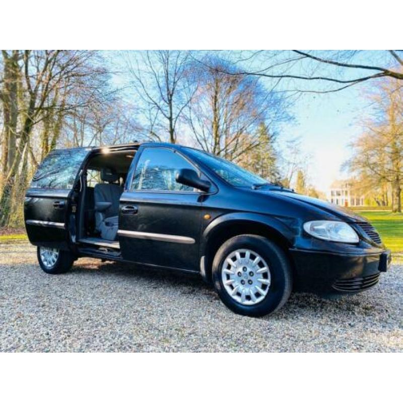 Chrysler Voyager 2.4I, 7 Persoons, Airco, 1 EIG, Unieke KM!