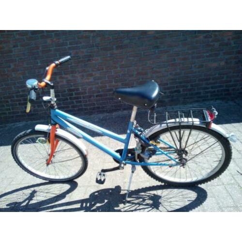 meisjesfiets 6 - 10 jaar