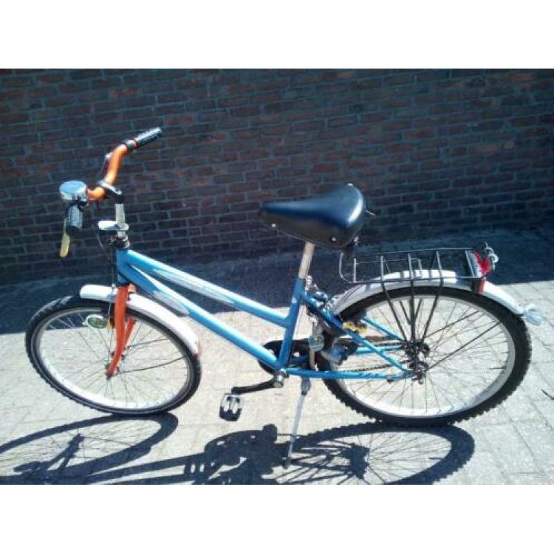 meisjesfiets 6 - 10 jaar