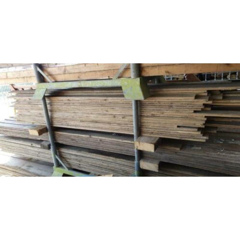 vloerplanken diverse afmetingen