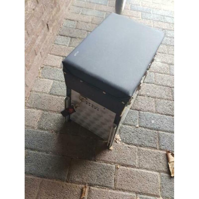 Handige viskoffer. Mooi maatje voor kinderen