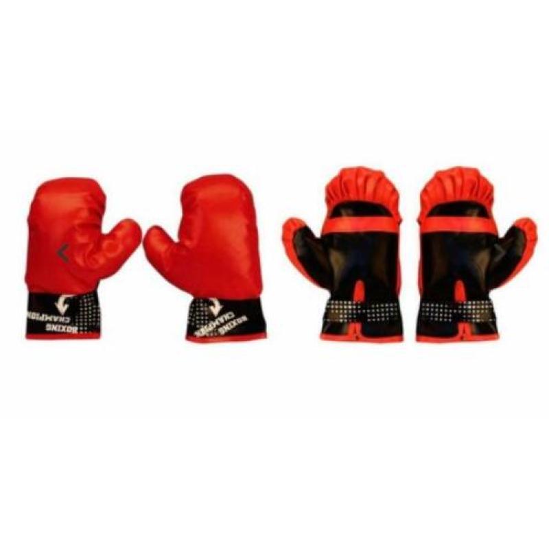 Bokstrainer Standaard - Junior - Zwart/Rood