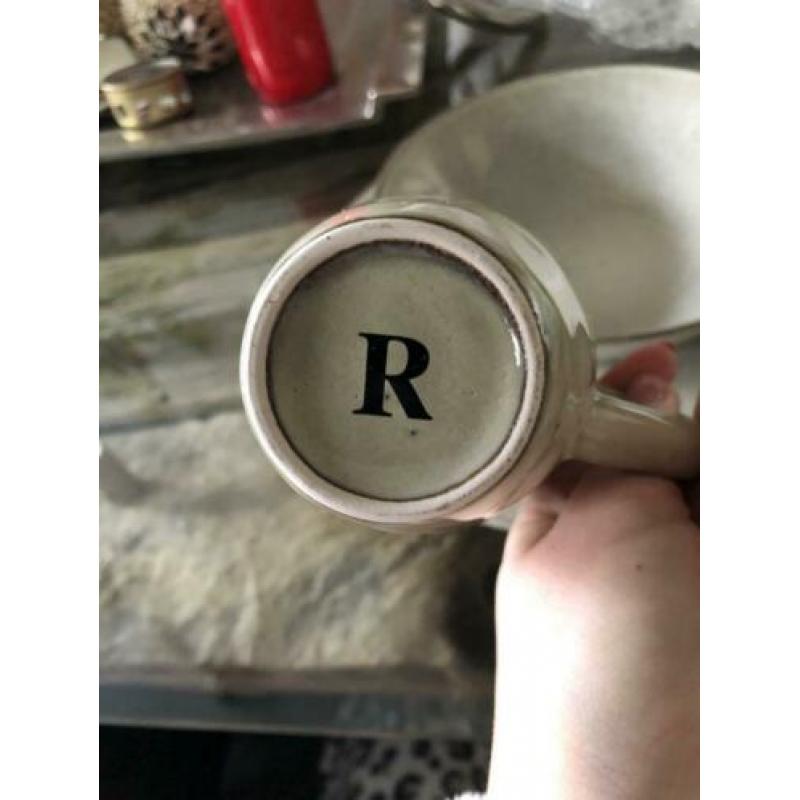 Riverdale servies beige