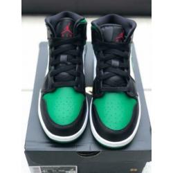 Nike Air Jordan 1 mid Green Toe 38 (5,5US)