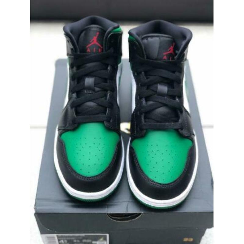 Nike Air Jordan 1 mid Green Toe 38 (5,5US)