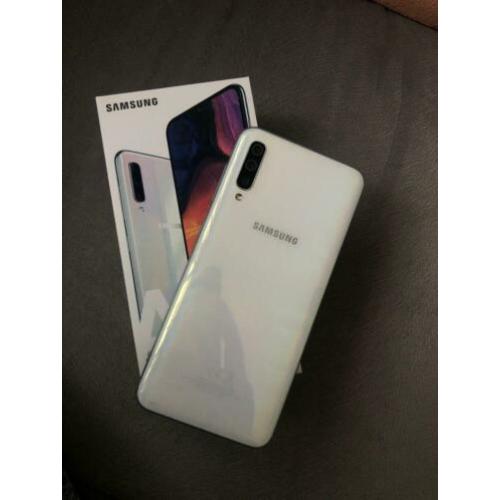 Samsung A50 wit zo goed als nieuw