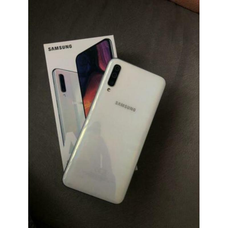 Samsung A50 wit zo goed als nieuw