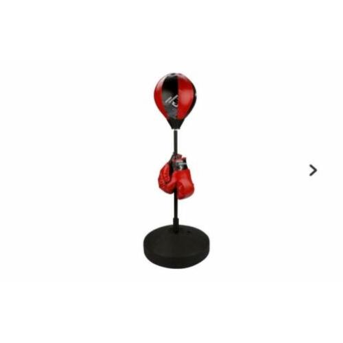 Bokstrainer Standaard - Junior - Zwart/Rood