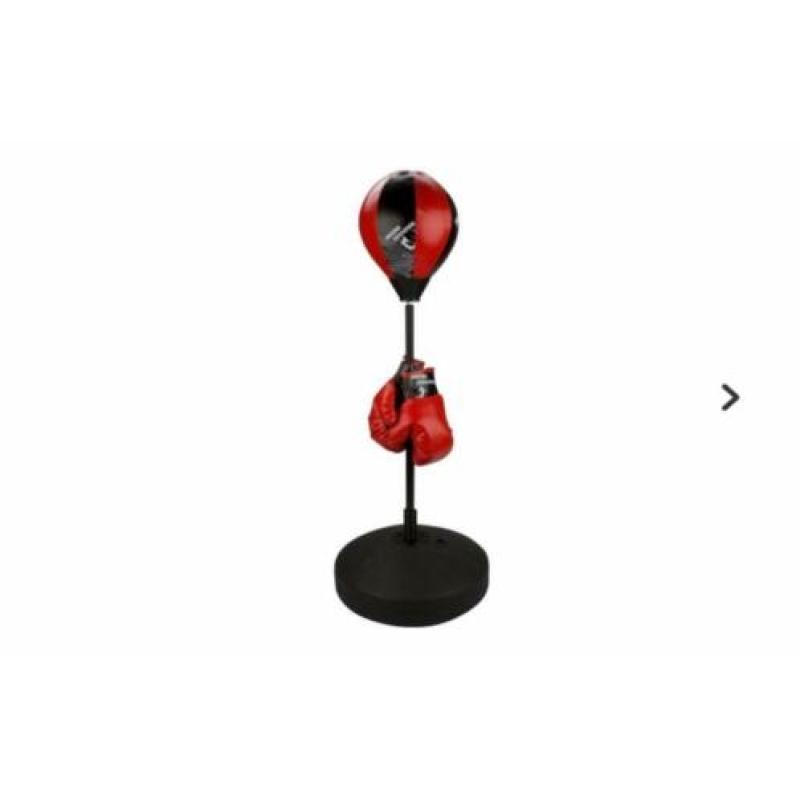 Bokstrainer Standaard - Junior - Zwart/Rood