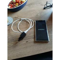 Sony Xperia xa2 plus 32gb met hoesje en oplader