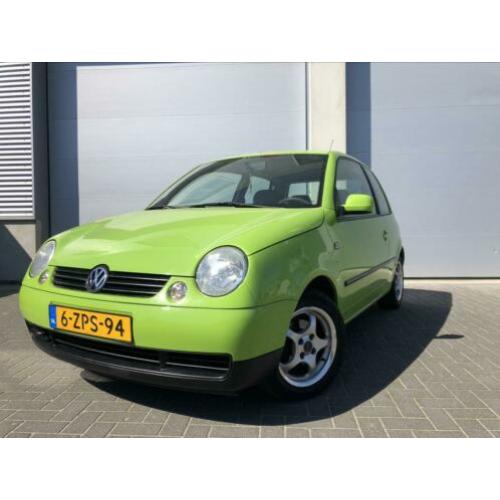Volkswagen Lupo 1.4 16v groen 1999 NIEUWE APK, AIRCO, ELEK