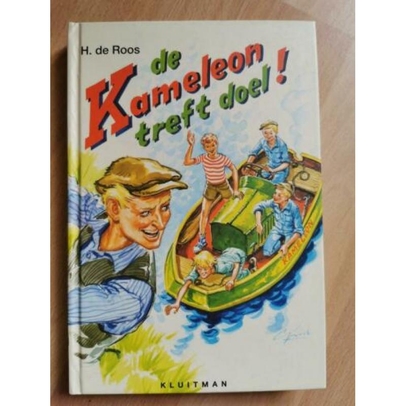 Nieuw - De Kameleon - oa filmeditie, junior en serieboeken