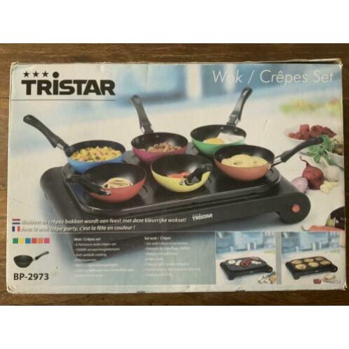 Wok / Crêpes / Gourmet set (idee voor pasen?)