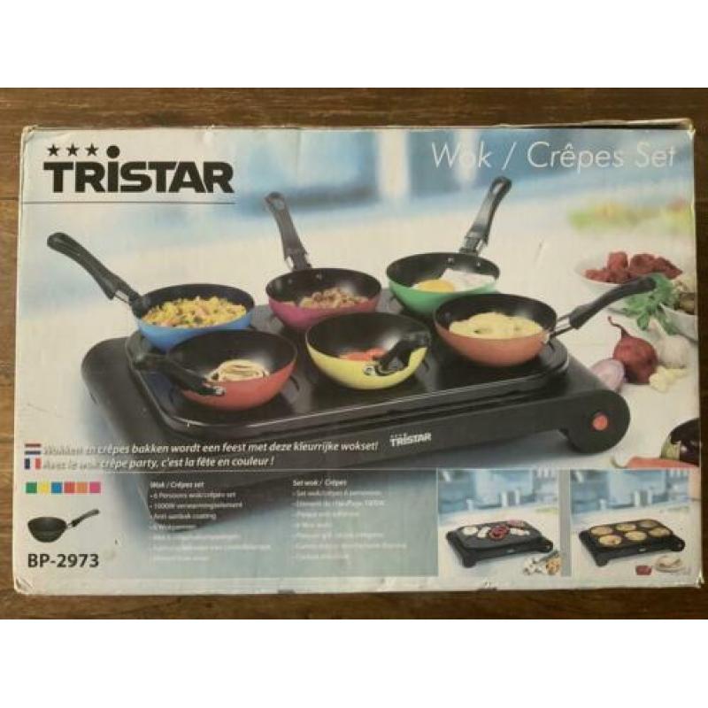 Wok / Crêpes / Gourmet set (idee voor pasen?)