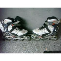 Inline Skates Spax maat 46, zo goed als nieuwe
