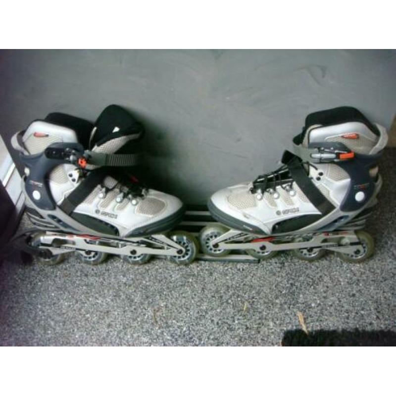 Inline Skates Spax maat 46, zo goed als nieuwe