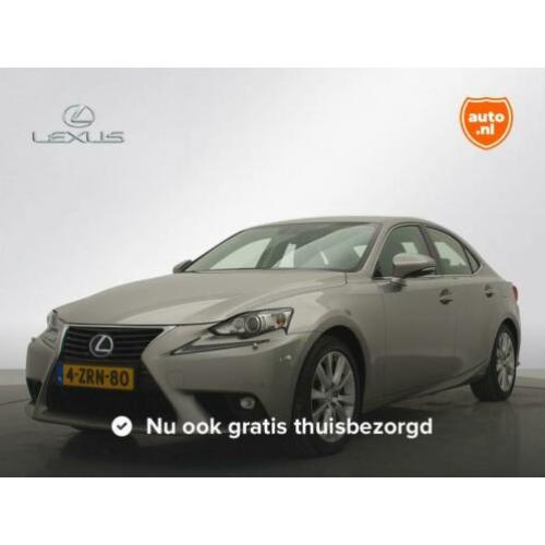 Lexus IS 300h Business Line | Navi | Mistlampen | Camera | L