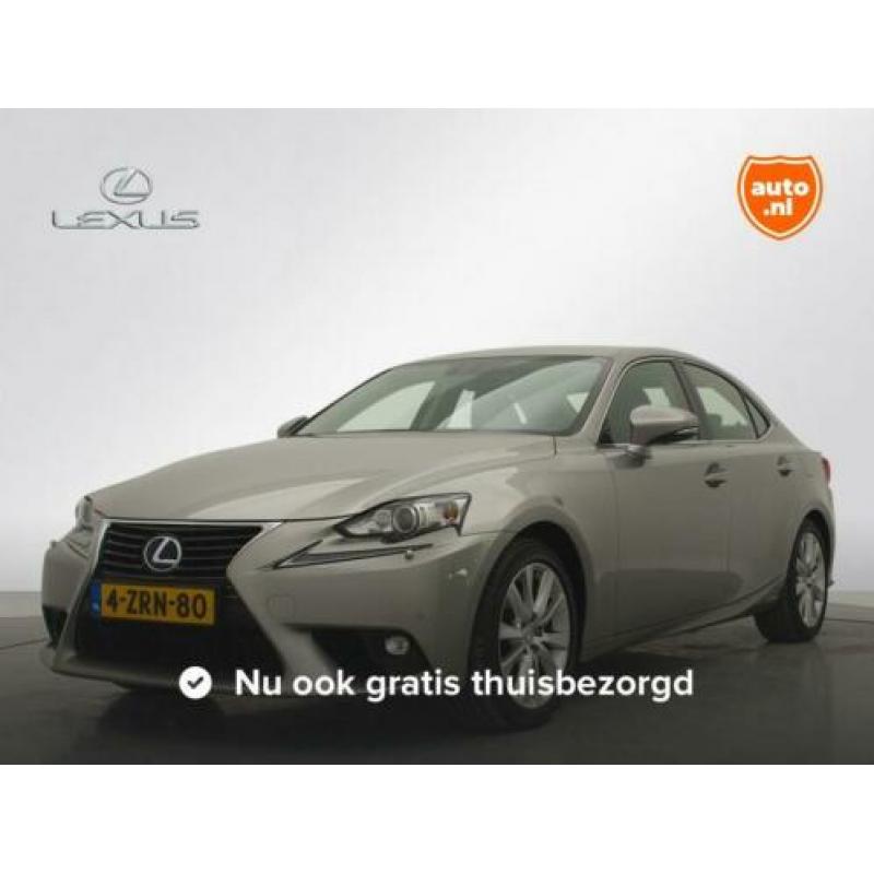 Lexus IS 300h Business Line | Navi | Mistlampen | Camera | L