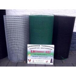 goed GAAS -- groen/zwart/gegalvaniseerd -- KWALITEIT
