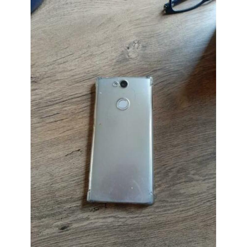 Sony Xperia xa2 plus 32gb met hoesje en oplader