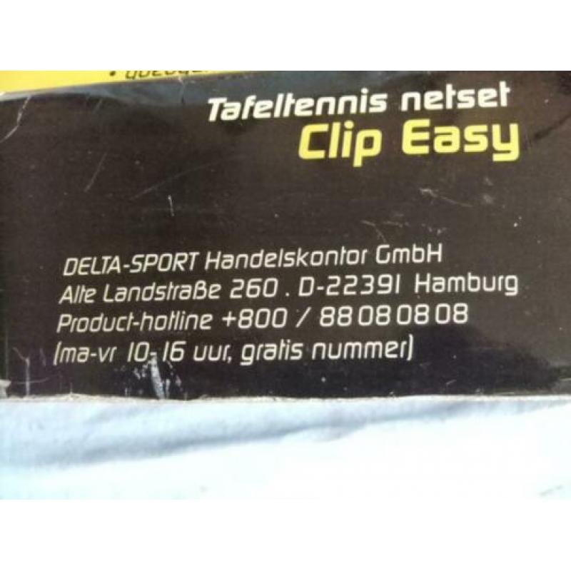 Andro tafeltennis netset Clip Easy