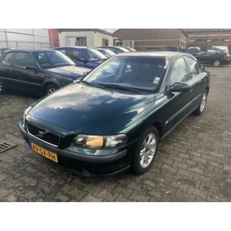 Volvo S60 190 dkm !! zeer mooi ! 2.4
