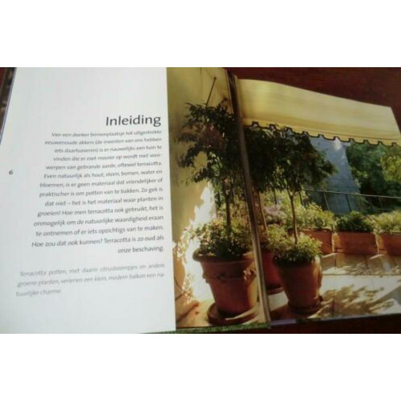 boek - Terracotta - Anthony Noel