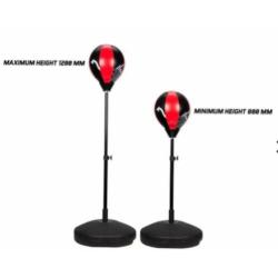 Bokstrainer Standaard - Junior - Zwart/Rood