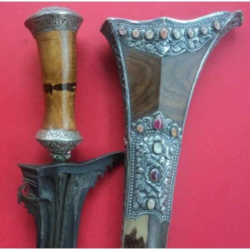 nieuwe keris Bali Balebang 9 luk kris kriss krissen KJ6