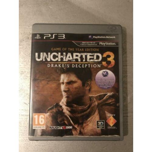 Uncharted 3 voor ps3