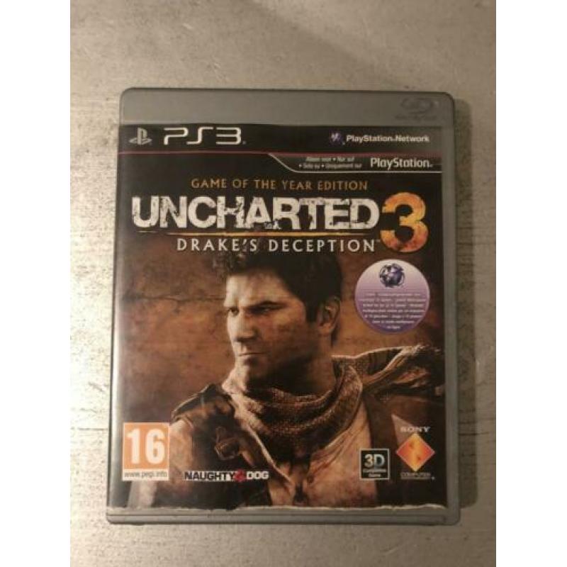 Uncharted 3 voor ps3
