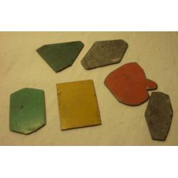 6x drukplaatjes grafisch