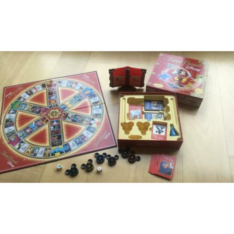 Trivial pursuit disney