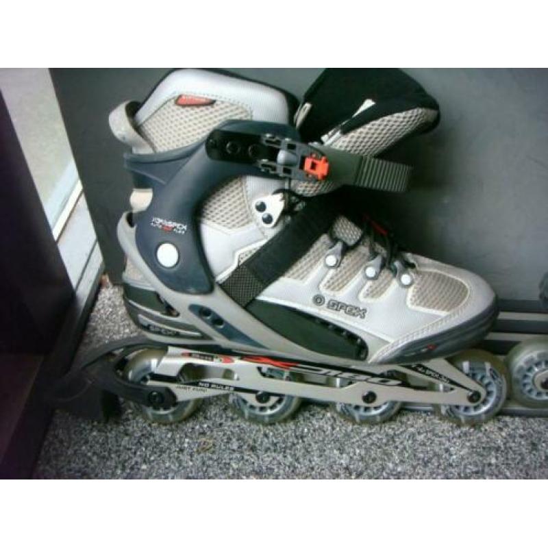 Inline Skates Spax maat 46, zo goed als nieuwe