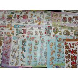 40 stuks mooie knipvellen van Yvonne Creations