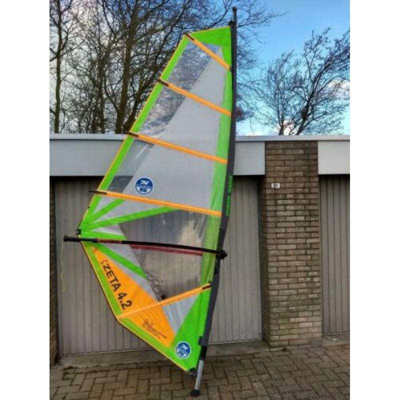 windsurfzeil NorthZeta 4.2