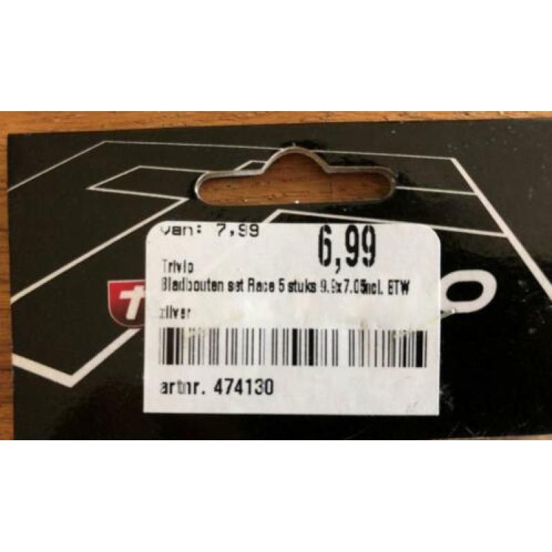 Trivio Bladbouten Race 9.9 x 7.05 mm