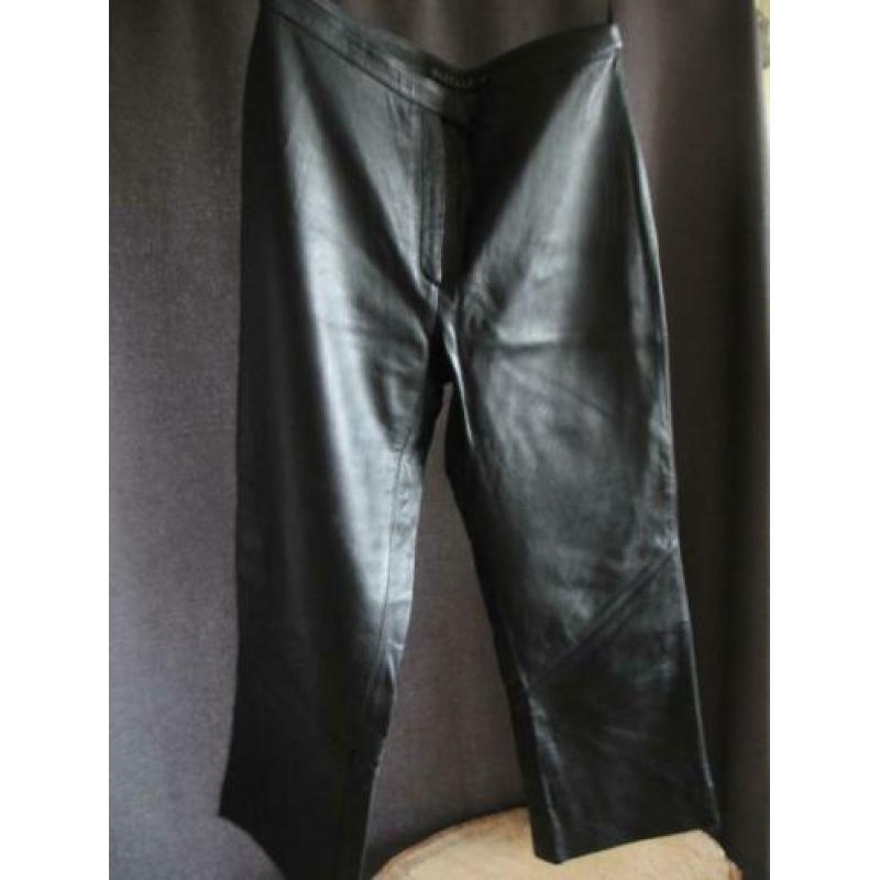 Leren broek merk Actuals -dames