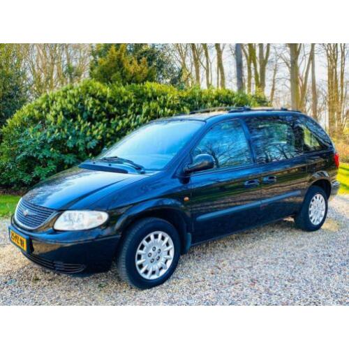 Chrysler Voyager 2.4I, 7 Persoons, Airco, 1 EIG, Unieke KM!
