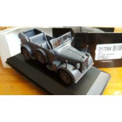 WB257, Horch 901, donkergrijs, 1:43, WhiteBox Oplage 1000 st