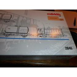 mARKLIN 2846 CFL RAILREINIGINGS TREIN