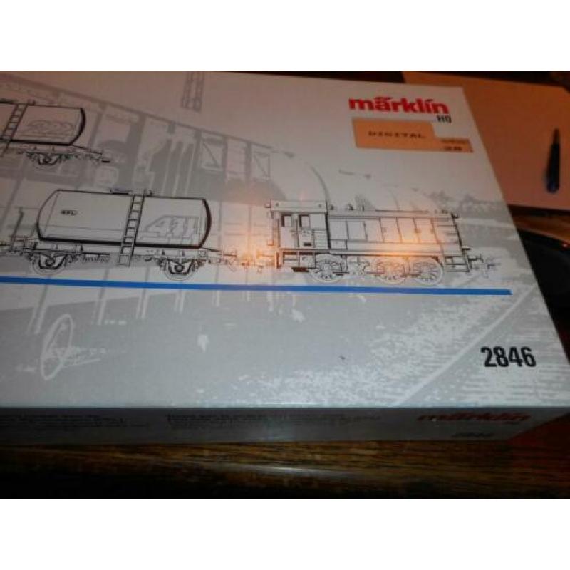 mARKLIN 2846 CFL RAILREINIGINGS TREIN