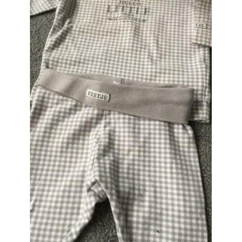 Pakket baby zomer kleding maat 62