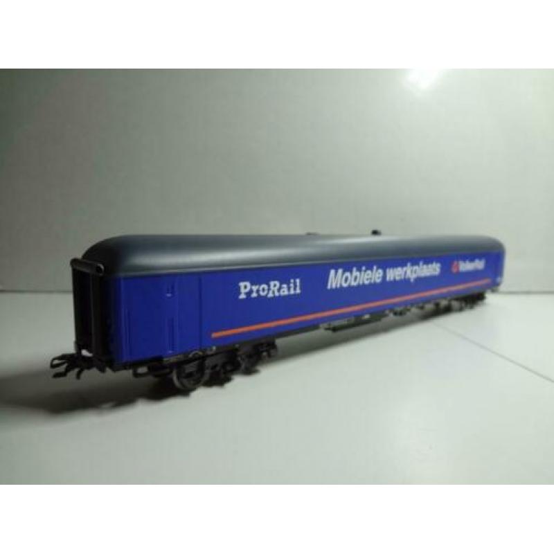 *Nieuw* Mobile Werkplaats van ProRail - VolkerRail type Dm
