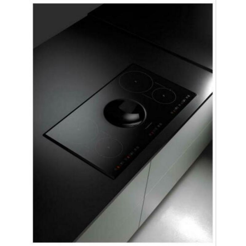 Luxe Küpperbusch inductie 90 cm met wok zone ZGAN
